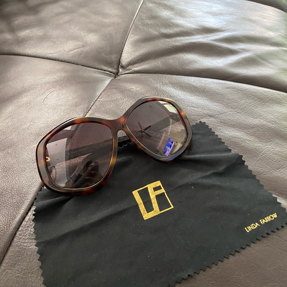 COPY - LINDA FARROW SUNGLASSES